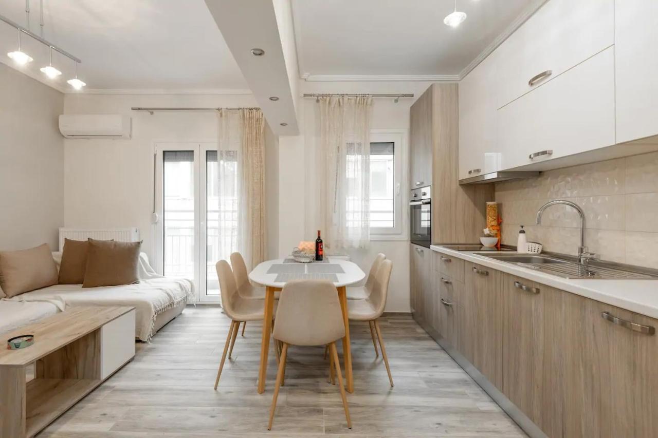 Downtown City Apartment Салоники Экстерьер фото